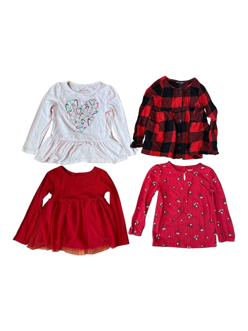 Carter’s girls’ Christmas/holiday lot